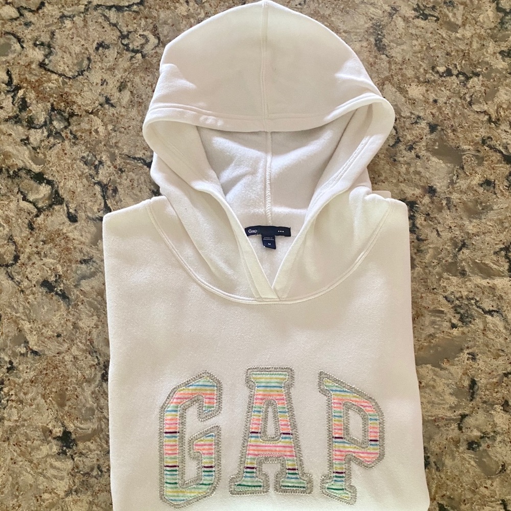 White GAP Hoodie